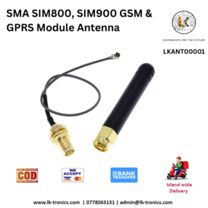 SMA SIM800, SIM900 GSM & GPRS Module Antenna