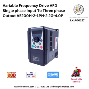 Variable Frequency Drive VFD Single phase Input To Three phase Output AE200H-2-1PH-2.2G-4.0P
