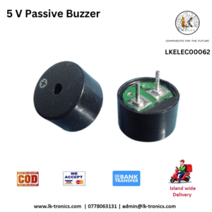 5V passive buzzer module for Arduino projects