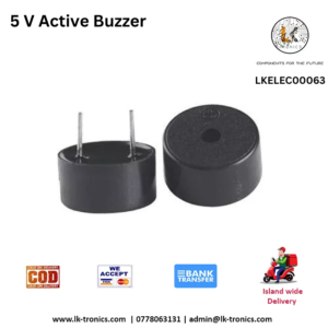 5V Active Buzzer module with two connection pins