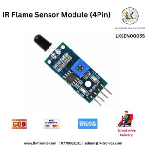 IR Flame Sensor Module (4-Pin)