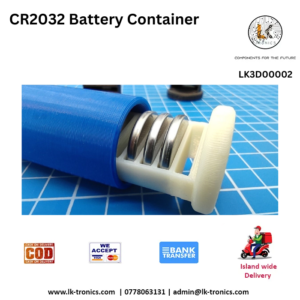 CR2032 Battery Container
