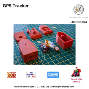 LK-Tronics GPS Tracker 3D model being printed