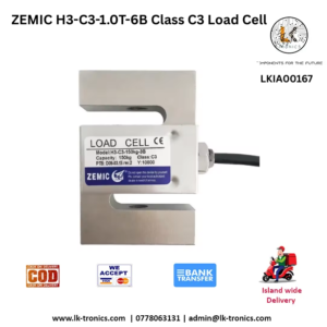 ZEMIC H3-C3-1.0T-6B Class C3 Load Cell