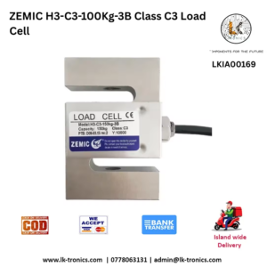 ZEMIC H3-C3-100Kg-3B Class C3 Load Cell