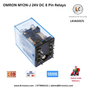 OMRON MY2N-J 24V DC 8 Pin Relays