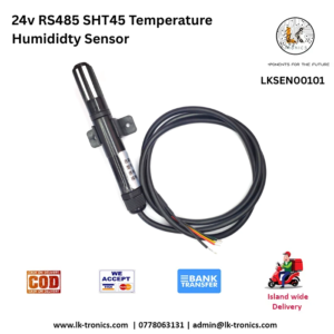 24v RS485 SHT45 Temperature Humidity Sensor SKU LKSEN00101