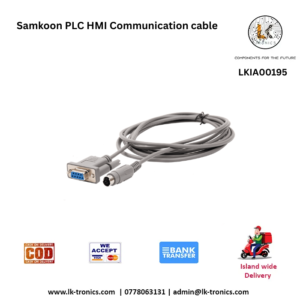 Samkoon PLC HMI Communication cable