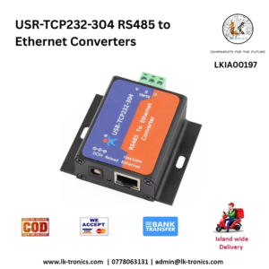 USR-TCP232-304 RS-485 to Ethernet Converters