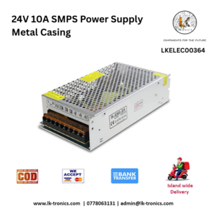 24V 10A SMPS Metal Casing Power Supply