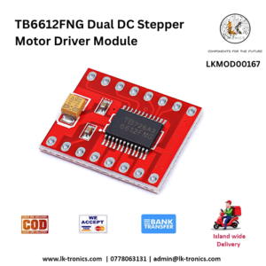 B6612FNG Dual DC Stepper Motor Driver Module board