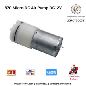 370 Micro DC Air Pump 12V