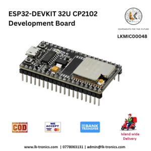ESP32-DEVKIT 32U CP2102 Development Board