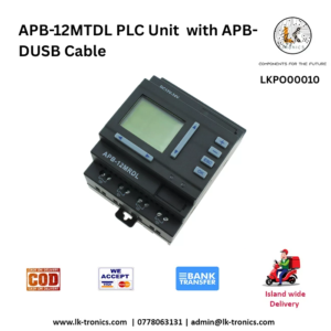 APB-12MTDL PLC Unit with APB-DUSB Cable