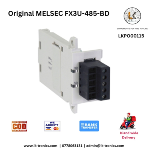 Original MELSEC FX3U-485-BD RS-485 Communication Expansion Board