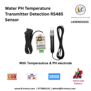 Water PH Temperature Transmitter Detection RS485 Sensor
