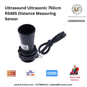 Ultrasound Ultrasonic 750cm RS485 Distance Measuring Sensor