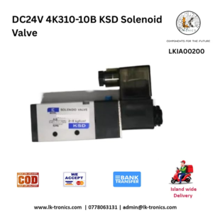 DC24V 4K310-10B KSD 5/2 way pneumatic solenoid valve with aluminum body
