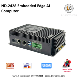 ND-2428 Embedded Edge AI Computer | NVIDIA Jetson Orin NX Edge Computing