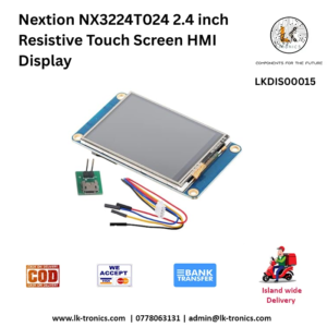 Nextion NX3224T024 2.4 inch Resistive Touch Screen HMI Display