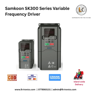 Samkoon SK300-3T5.5GB/7.5PB Three phase to Three phase 5.5Kw VFD